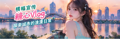 城市风景与街区光影的横幅记录